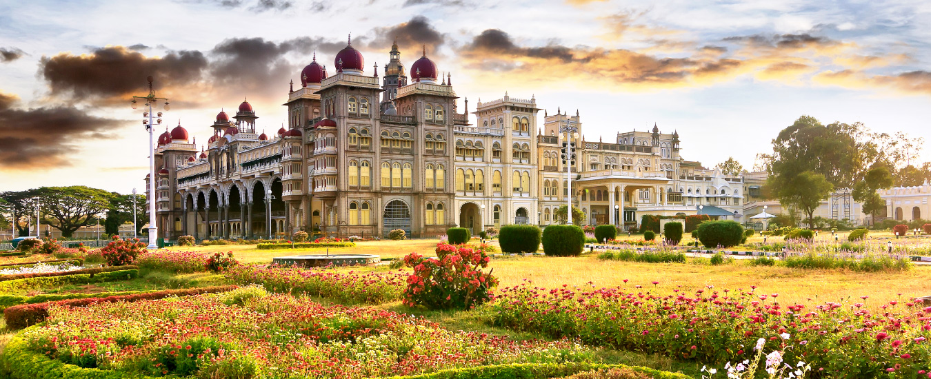The Golden Landmark Resort in Mysore, Karnataka